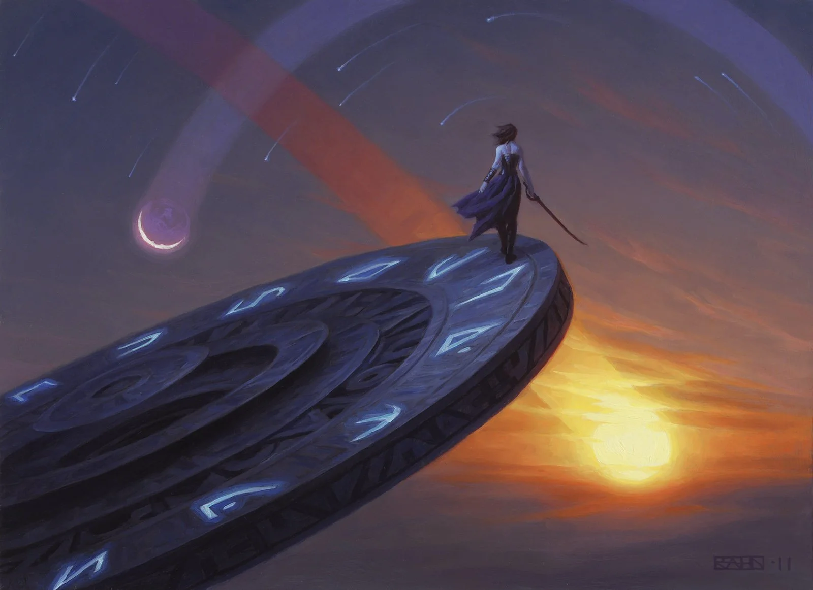 mtg プレイマット time walk サインド Chris Rahn サイン mtg プレイマット time walk サインド Chris Rahn サイン - メルカリ